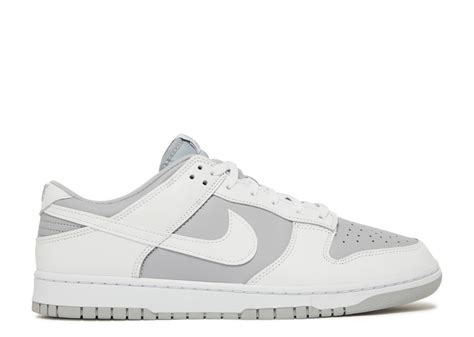 neutral nike dunks|white grey nike low dunks.